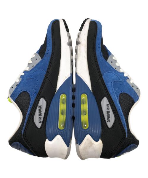NIKE（ナイキ）NIKE (ナイキ) AIR MAX90 ブルー×ブラック サイズ:26.5cmの古着・服飾アイテム