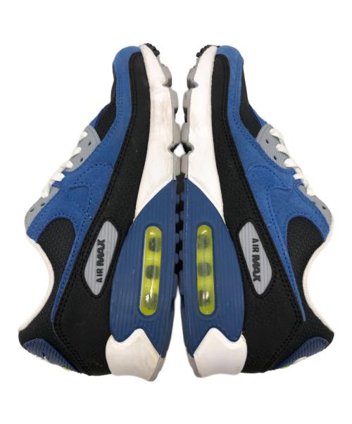 NIKE（ナイキ）NIKE (ナイキ) AIR MAX90 ブルー×ブラック サイズ:26.5cmの古着・服飾アイテム