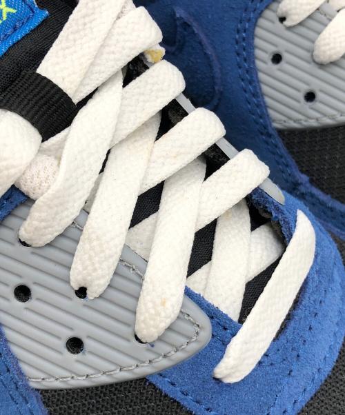 NIKE（ナイキ）NIKE (ナイキ) AIR MAX90 ブルー×ブラック サイズ:26.5cmの古着・服飾アイテム