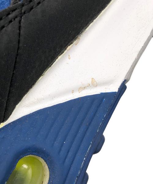 NIKE（ナイキ）NIKE (ナイキ) AIR MAX90 ブルー×ブラック サイズ:26.5cmの古着・服飾アイテム