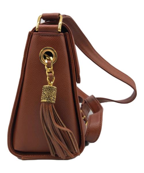 VALENTINO GARAVANI（ヴァレンティノ・ガラヴァーニ）VALENTINO GARAVANI (ヴァレンティノ・ガラヴァーニ) ショルダーバッグ キャメルの古着・服飾アイテム