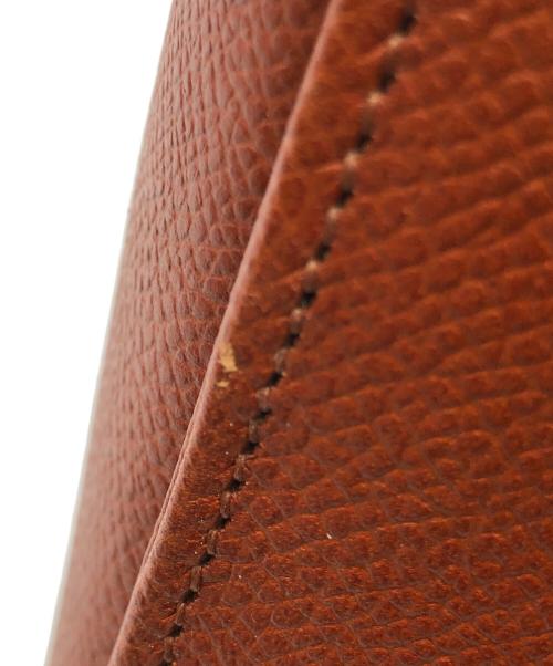 VALENTINO GARAVANI（ヴァレンティノ・ガラヴァーニ）VALENTINO GARAVANI (ヴァレンティノ・ガラヴァーニ) ショルダーバッグ キャメルの古着・服飾アイテム