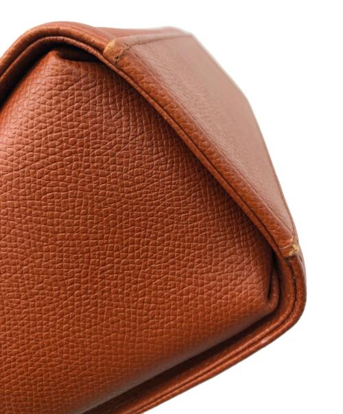 VALENTINO GARAVANI（ヴァレンティノ・ガラヴァーニ）VALENTINO GARAVANI (ヴァレンティノ・ガラヴァーニ) ショルダーバッグ キャメルの古着・服飾アイテム