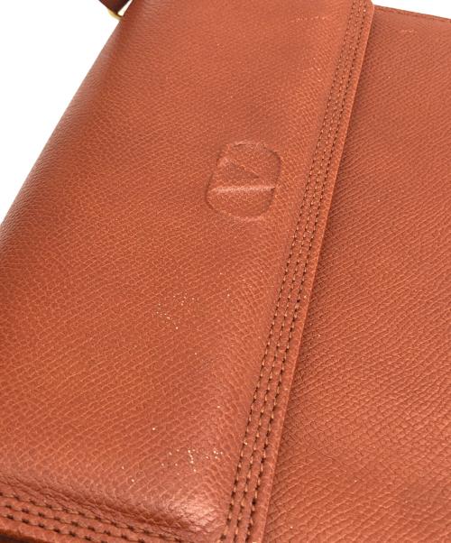 VALENTINO GARAVANI（ヴァレンティノ・ガラヴァーニ）VALENTINO GARAVANI (ヴァレンティノ・ガラヴァーニ) ショルダーバッグ キャメルの古着・服飾アイテム