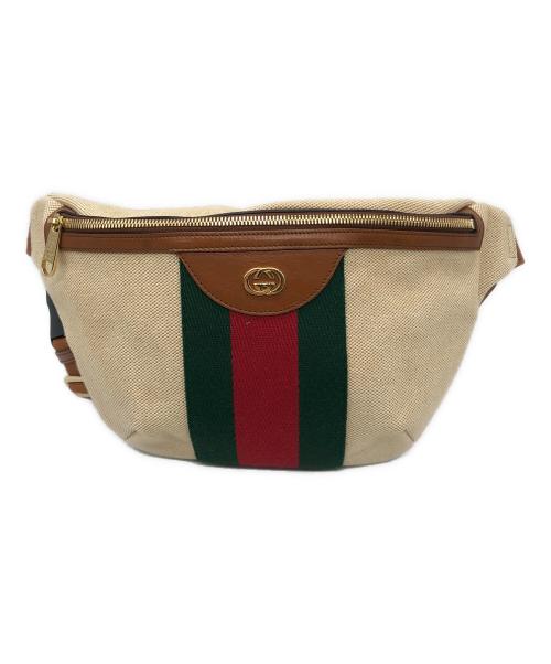 GUCCI（グッチ）GUCCI (グッチ) ウエストバッグの古着・服飾アイテム