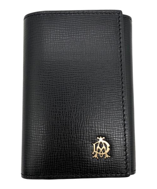 dunhill（ダンヒル）dunhill (ダンヒル) キーケース ブラックの古着・服飾アイテム