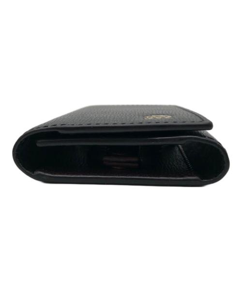 dunhill（ダンヒル）dunhill (ダンヒル) キーケース ブラックの古着・服飾アイテム