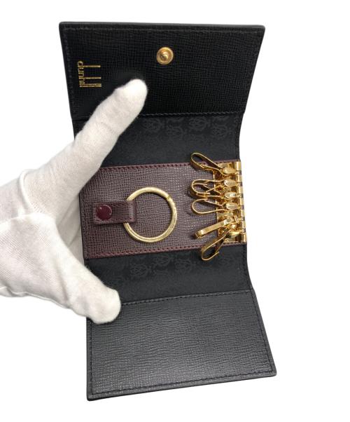 dunhill（ダンヒル）dunhill (ダンヒル) キーケース ブラックの古着・服飾アイテム