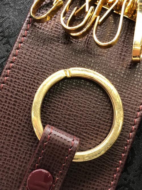 dunhill（ダンヒル）dunhill (ダンヒル) キーケース ブラックの古着・服飾アイテム