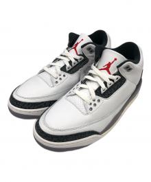 NIKE（ナイキ）の古着「Air Jordan 3 Retro 」｜セメント グレー