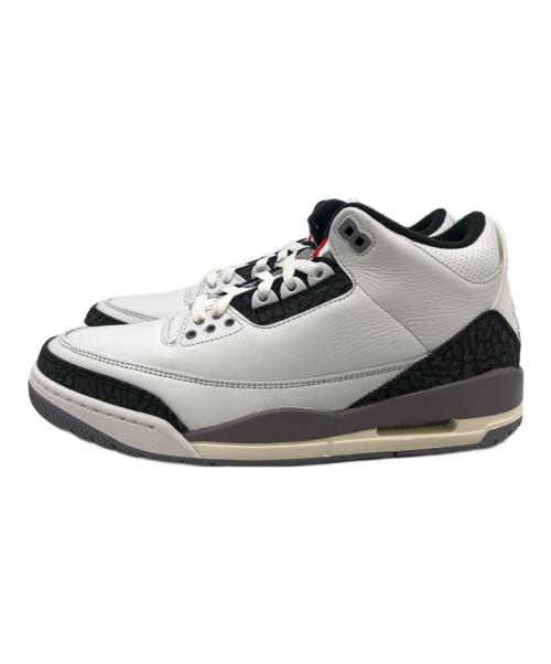 NIKE（ナイキ）NIKE (ナイキ) Air Jordan 3 Retro  セメント グレー サイズ:28.5 未使用品の古着・服飾アイテム