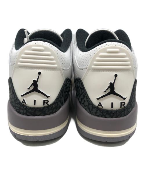 NIKE（ナイキ）NIKE (ナイキ) Air Jordan 3 Retro  セメント グレー サイズ:28.5 未使用品の古着・服飾アイテム