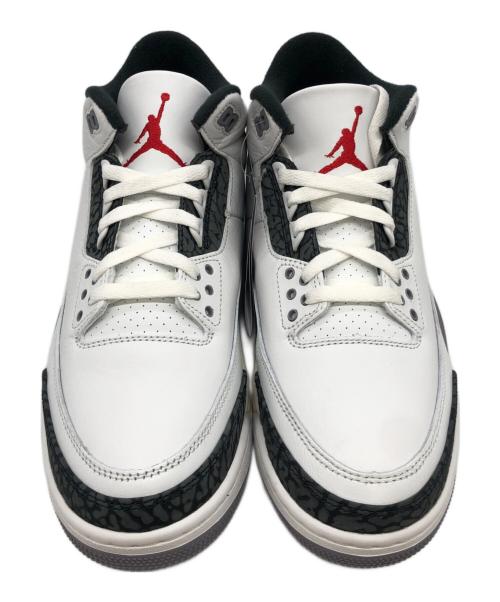 NIKE（ナイキ）NIKE (ナイキ) Air Jordan 3 Retro  セメント グレー サイズ:28.5 未使用品の古着・服飾アイテム