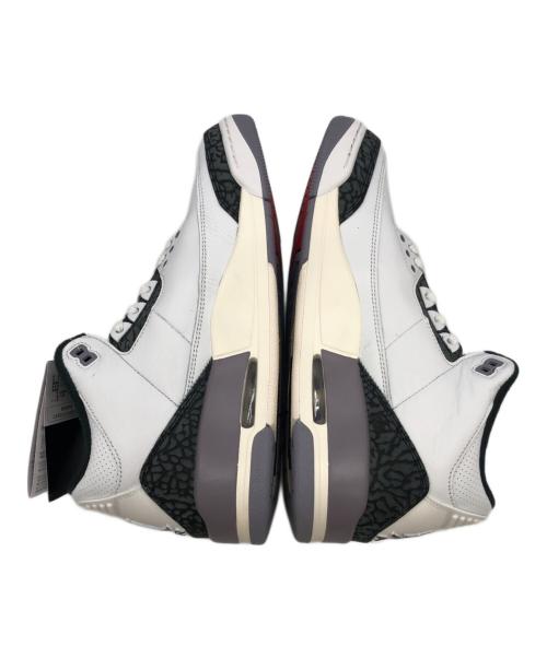 NIKE（ナイキ）NIKE (ナイキ) Air Jordan 3 Retro  セメント グレー サイズ:28.5 未使用品の古着・服飾アイテム