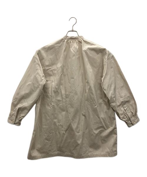 ORCIVAL（オーシバル）ORCIVAL (オーシバル) プルオーバーシャツ アイボリー サイズ:1の古着・服飾アイテム