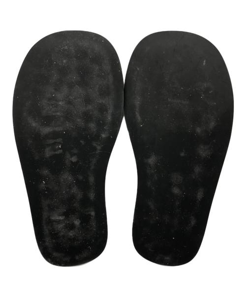 THE ROW（ザ ロウ）THE ROW (ザ ロウ) Ginza スエード サンダル ブラック サイズ:39の古着・服飾アイテム