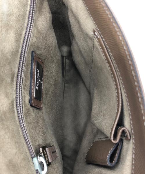 serapian（セラピアン）serapian (セラピアン) ショルダーバッグ ブラウンの古着・服飾アイテム