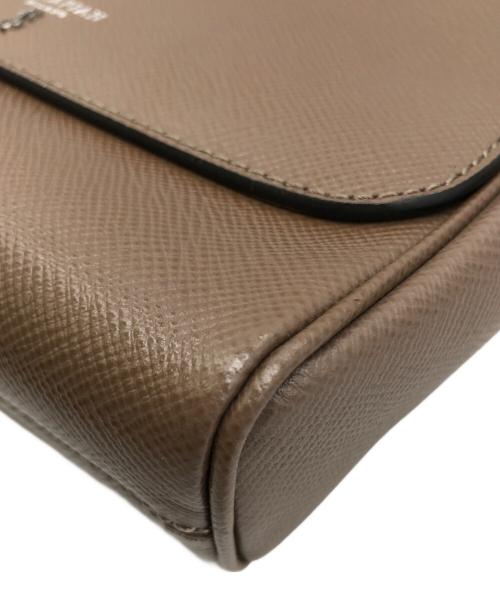 serapian（セラピアン）serapian (セラピアン) ショルダーバッグ ブラウンの古着・服飾アイテム