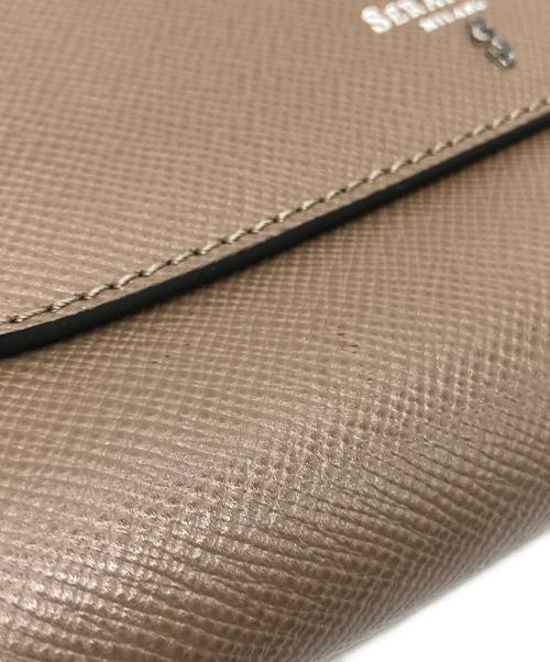 serapian（セラピアン）serapian (セラピアン) ショルダーバッグ ブラウンの古着・服飾アイテム