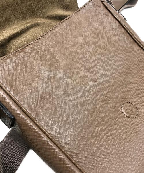 serapian（セラピアン）serapian (セラピアン) ショルダーバッグ ブラウンの古着・服飾アイテム