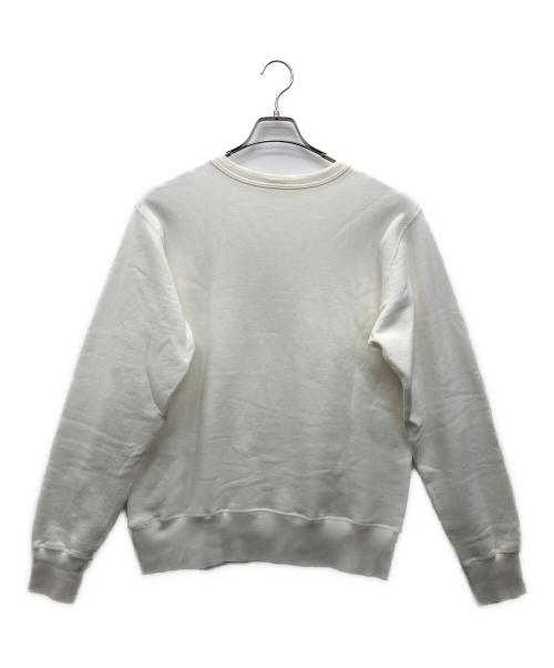 BUZZ RICKSON'S（バズリクソンズ）Buzz Rickson's (バズリクソンズ) スウェット ホワイト サイズ:Lの古着・服飾アイテム