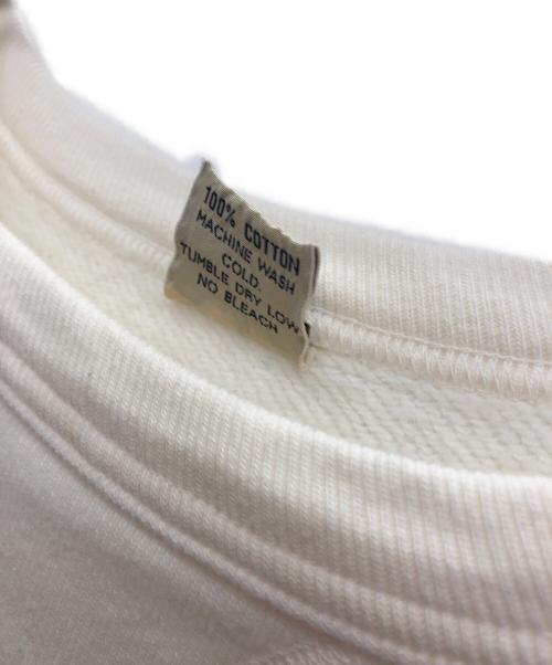 BUZZ RICKSON'S（バズリクソンズ）Buzz Rickson's (バズリクソンズ) スウェット ホワイト サイズ:Lの古着・服飾アイテム