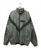 SKILCRAFT×ARMYスキルクラフト×アーミー）の古着「ナイロンジャケット」｜グレー