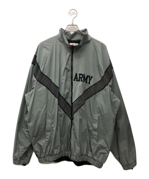 SKILCRAFT（スキルクラフト）SKILCRAFT (スキルクラフト) ARMY (アーミー) ナイロンジャケット グレー サイズ:XLの古着・服飾アイテム