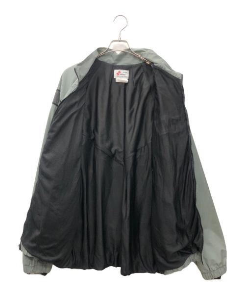 SKILCRAFT（スキルクラフト）SKILCRAFT (スキルクラフト) ARMY (アーミー) ナイロンジャケット グレー サイズ:XLの古着・服飾アイテム