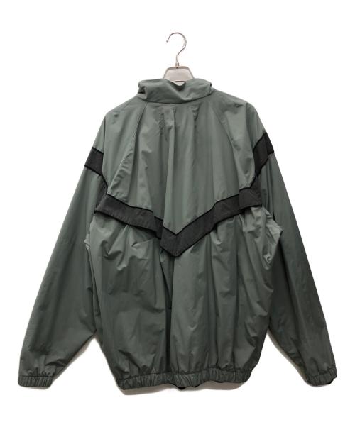 SKILCRAFT（スキルクラフト）SKILCRAFT (スキルクラフト) ARMY (アーミー) ナイロンジャケット グレー サイズ:XLの古着・服飾アイテム