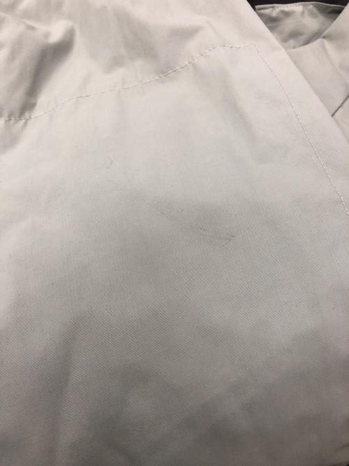 SKILCRAFT（スキルクラフト）SKILCRAFT (スキルクラフト) ARMY (アーミー) ナイロンジャケット グレー サイズ:XLの古着・服飾アイテム