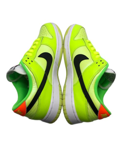 NIKE（ナイキ）NIKE (ナイキ) Dunk Low Glow in THE Dark イエロー サイズ:27.0の古着・服飾アイテム