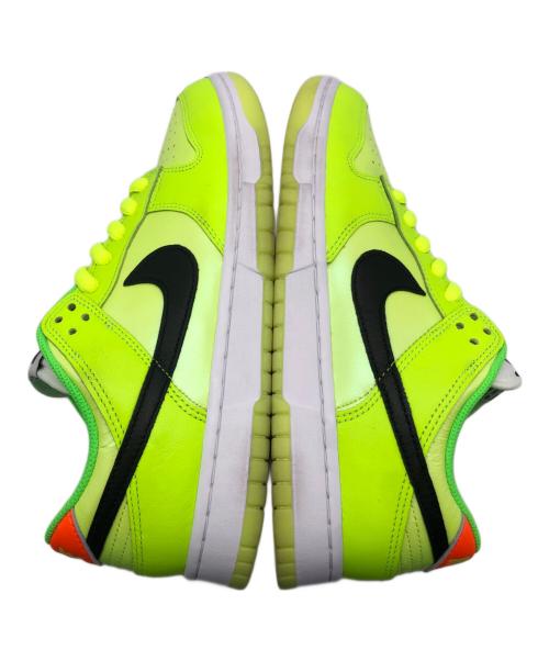 NIKE（ナイキ）NIKE (ナイキ) Dunk Low Glow in THE Dark イエロー サイズ:27.0の古着・服飾アイテム