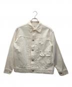 capuカプ）の古着「ジャケット」｜アイボリー