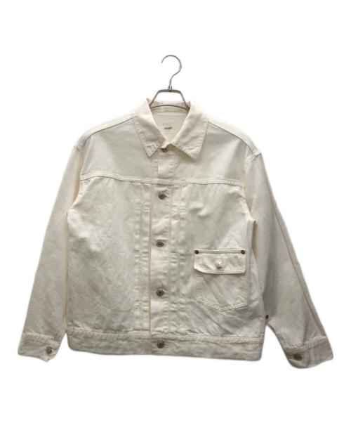 capu（カプ）capu (カプ) ジャケット アイボリー サイズ:3の古着・服飾アイテム