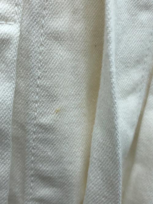 capu（カプ）capu (カプ) ジャケット アイボリー サイズ:3の古着・服飾アイテム