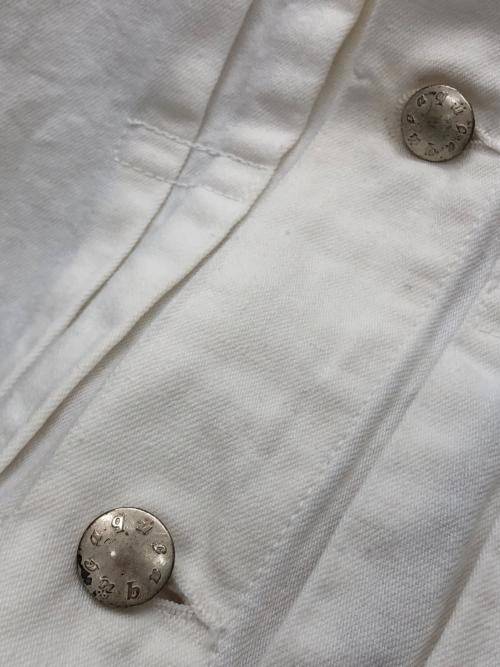 capu（カプ）capu (カプ) ジャケット アイボリー サイズ:3の古着・服飾アイテム