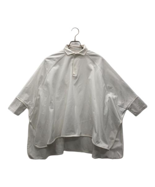 COGTHEBIGSMOKE（コグザビッグスモーク）COGTHEBIGSMOKE (コグザビッグスモーク) カットソー ホワイト サイズ:記載なしの古着・服飾アイテム