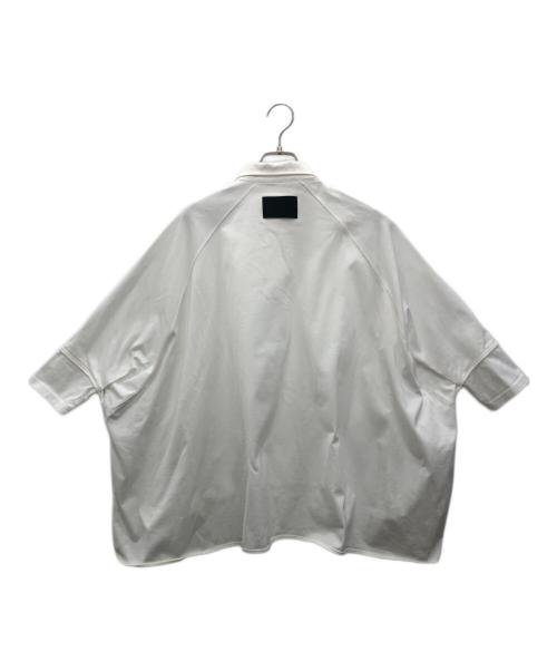 COGTHEBIGSMOKE（コグザビッグスモーク）COGTHEBIGSMOKE (コグザビッグスモーク) カットソー ホワイト サイズ:記載なしの古着・服飾アイテム