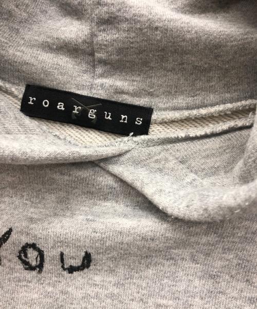 roarguns（ロアーガンズ）roarguns (ロアーガンズ) プルオーバーパーカー グレー サイズ:2の古着・服飾アイテム