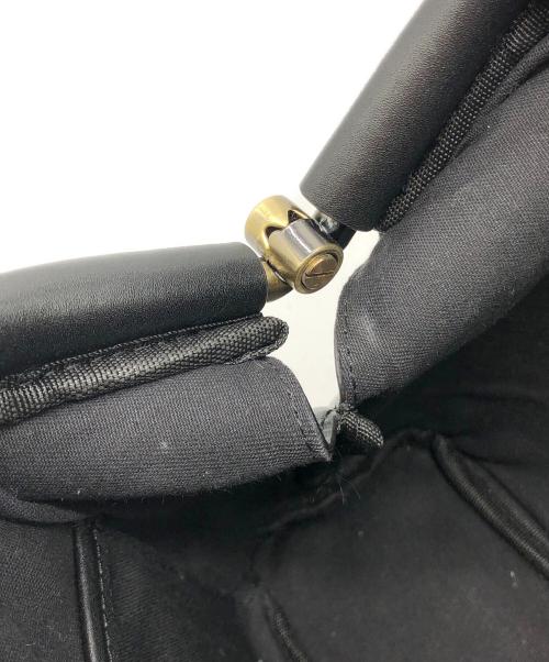 osoi（オソイ）OSOI (オソイ) がま口ショルダーバッグ ブラックの古着・服飾アイテム