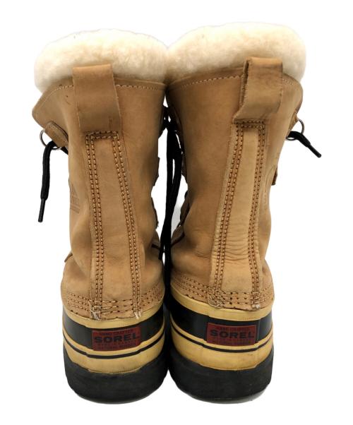 SOREL（ソレル）SOREL (ソレル) カリブー ベージュ×ブラック サイズ:8の古着・服飾アイテム