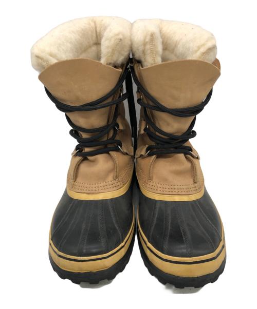SOREL（ソレル）SOREL (ソレル) カリブー ベージュ×ブラック サイズ:8の古着・服飾アイテム