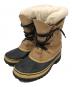 SOREL（ソレル）の古着「カリブー」｜ベージュ×ブラック