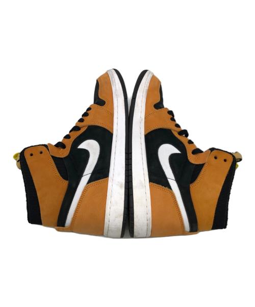 NIKE（ナイキ）NIKE (ナイキ) AIR JORDAN 1 ZOOM CMFT（エアジョーダン 1 ズーム コンフォート） オレンジ サイズ:26.0の古着・服飾アイテム