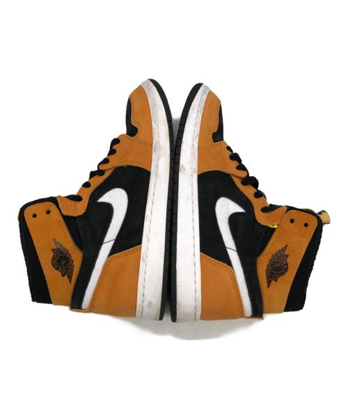 NIKE（ナイキ）NIKE (ナイキ) AIR JORDAN 1 ZOOM CMFT（エアジョーダン 1 ズーム コンフォート） オレンジ サイズ:26.0の古着・服飾アイテム