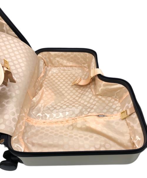 KIDS TRAVEL（キッズトラベル）KIDS TRAVEL (キッズトラベル) 子供が乗れるキャリーケース アイボリーの古着・服飾アイテム