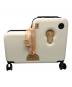 KIDS TRAVEL（キッズトラベル）の古着「子供が乗れるキャリーケース」｜アイボリー