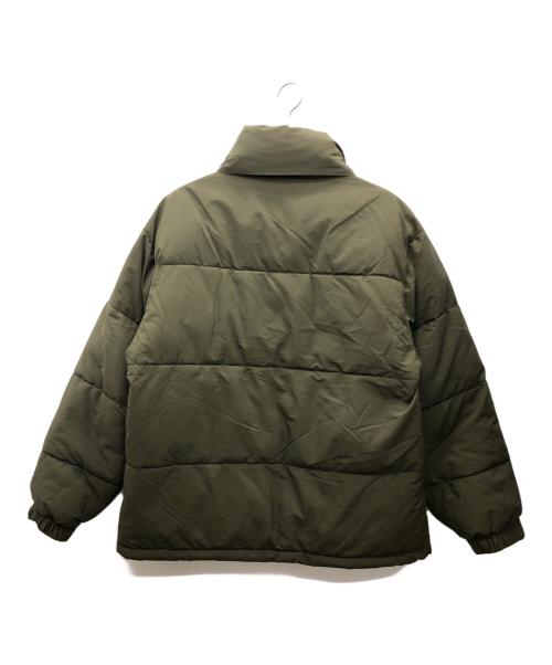 GRIP SWANY（グリップスワニー）GRIP SWANY (グリップスワニー) PUFF JACKET カーキ サイズ:Lの古着・服飾アイテム