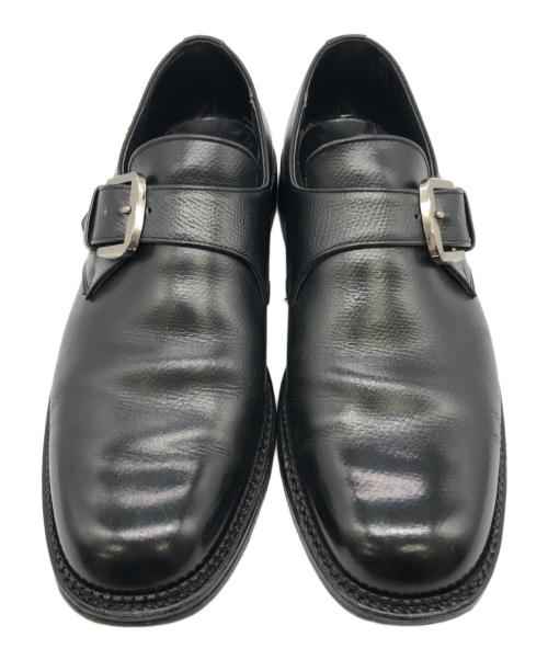 REGAL（リーガル）REGAL (リーガル) モンクストラップシューズ ブラック サイズ:25.5の古着・服飾アイテム